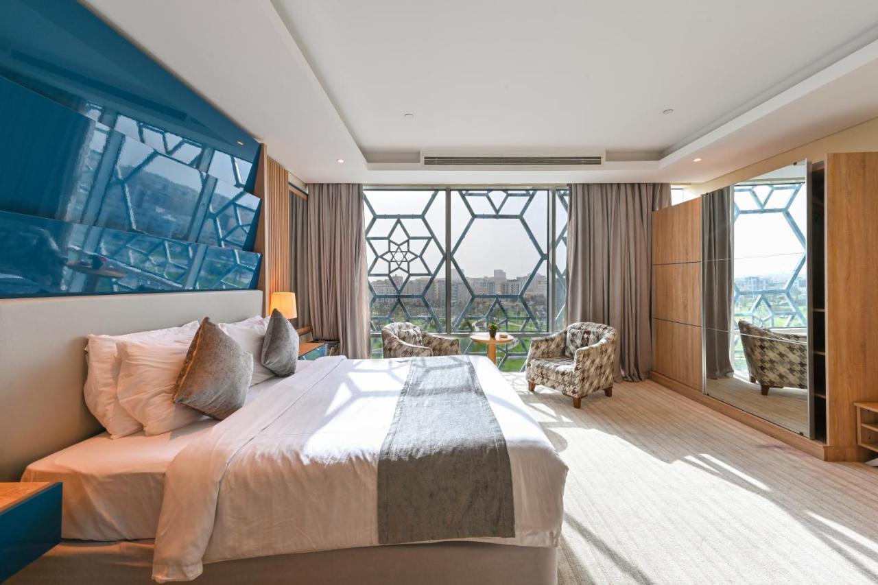 Al Mansour Suites Hotel Doha Exterior foto